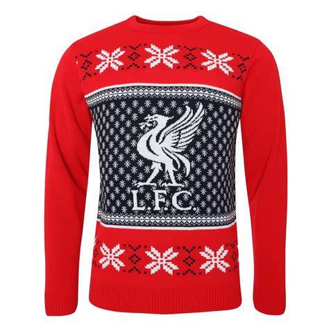 liverpool fc christmas jumpers.